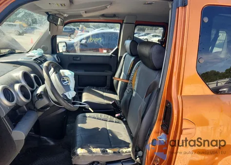 2006 Honda Element Ex from USA, damaged, VIN 5J6YH28786L012066